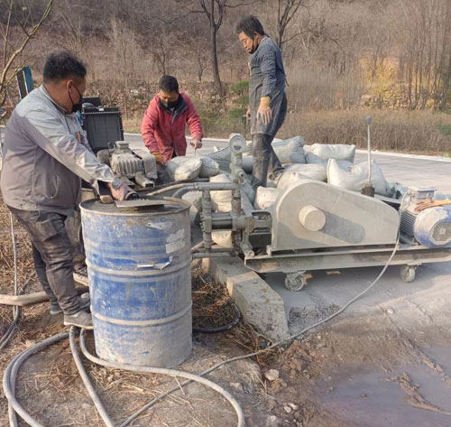 济南路面下沉注浆